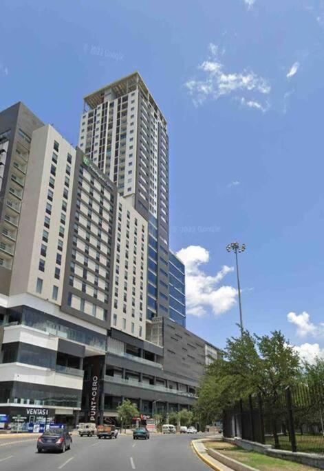 Puntacero 1906 @Fundidora Apartment Monterrey Exterior photo